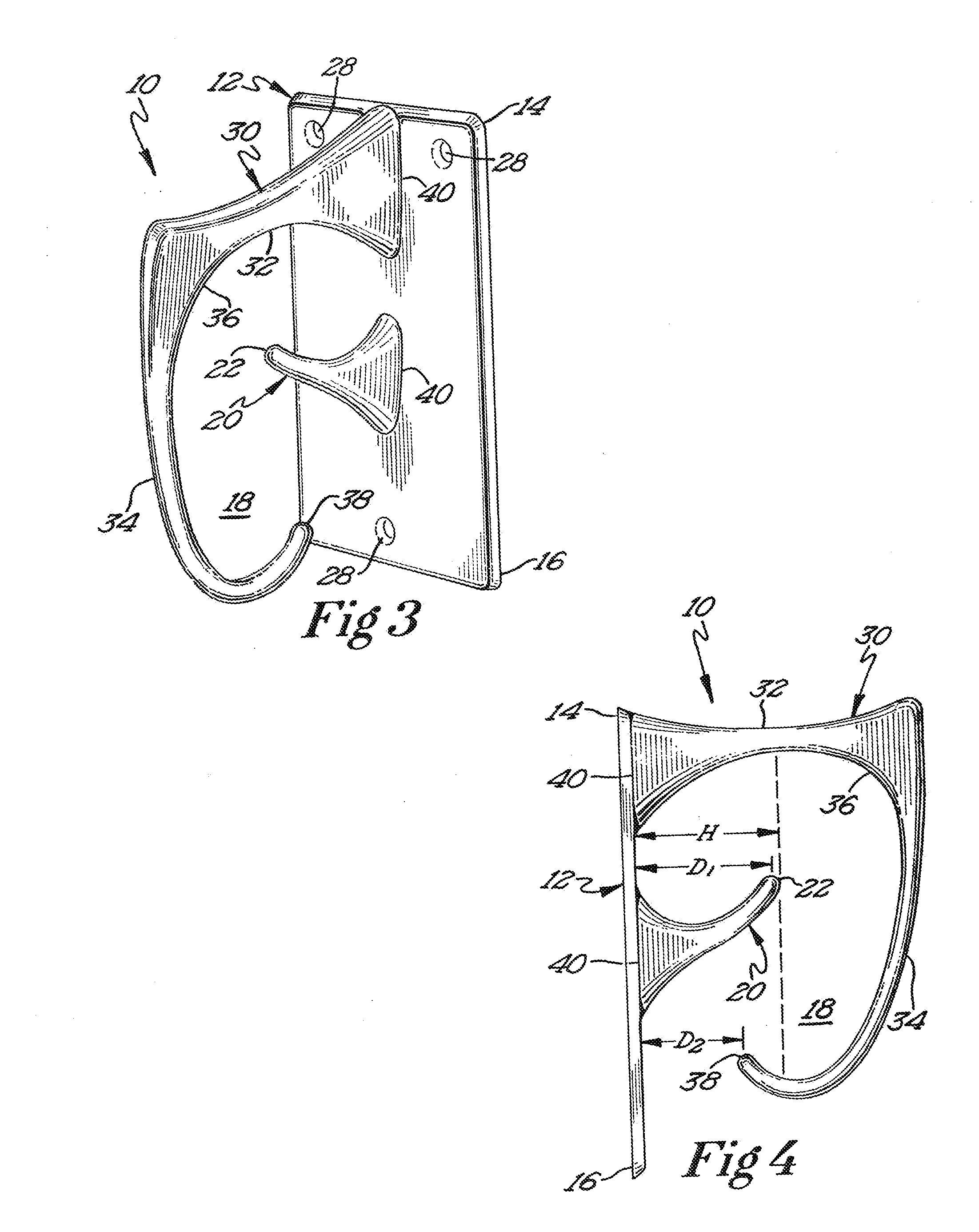 Item Securing Hook Assembly