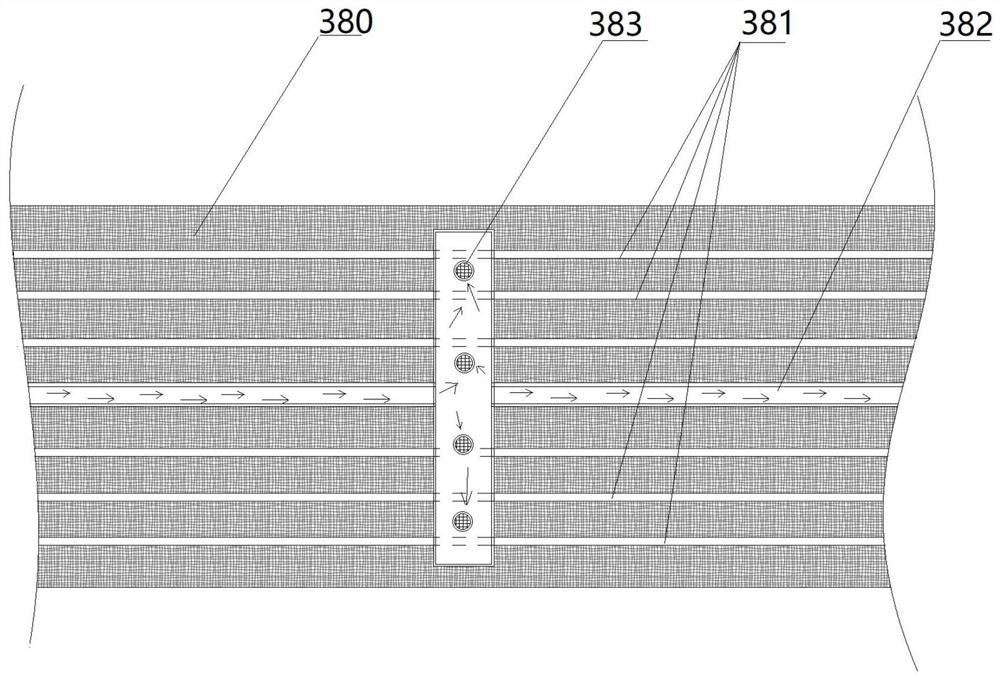 Tea leaf pile fermentation device and method based on automatic splicing movable material bearing table