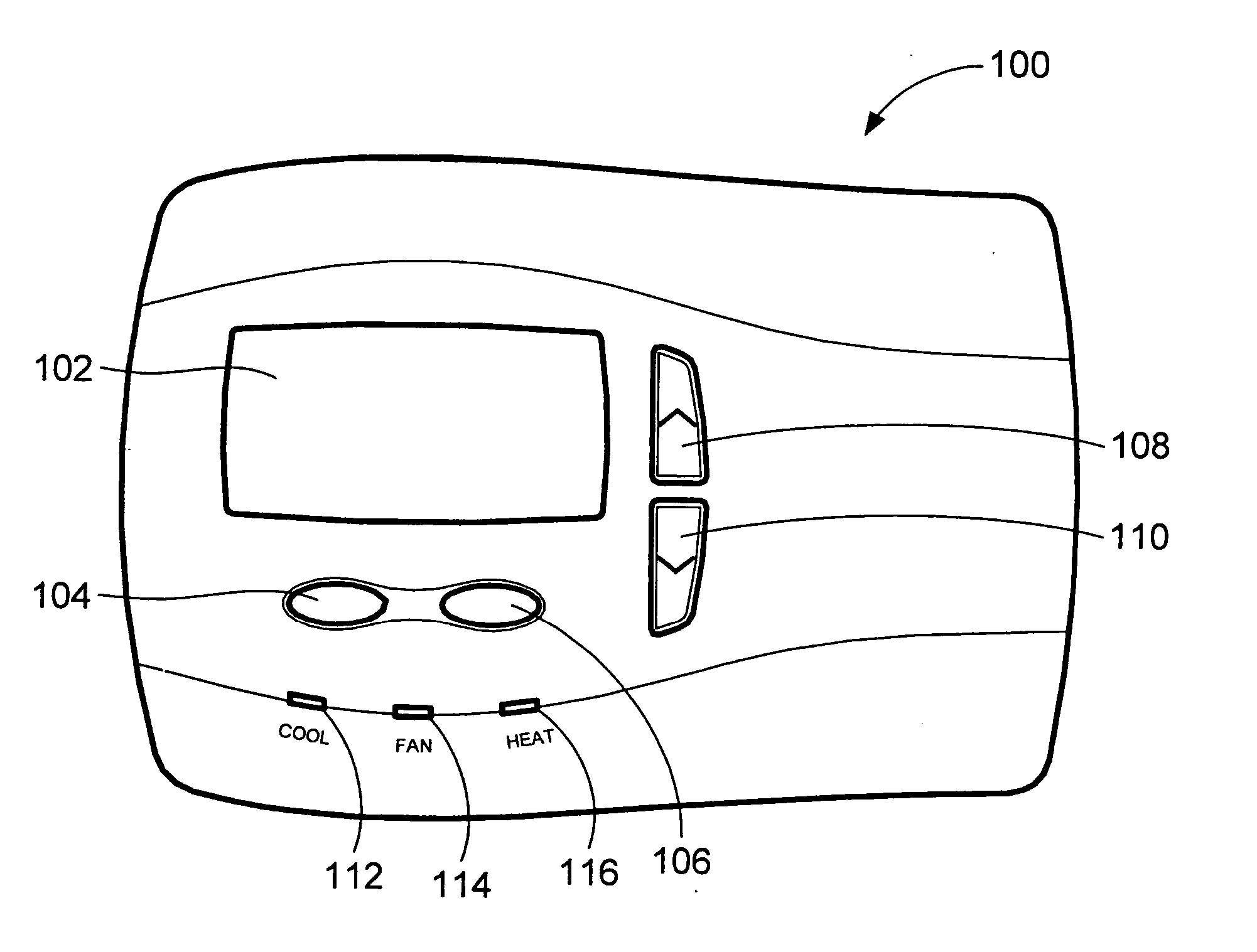 Thermostat with configurable service contact information and reminder timers