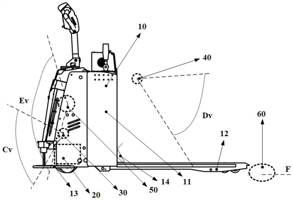 Forklift positioning method, forklift and computer readable storage medium