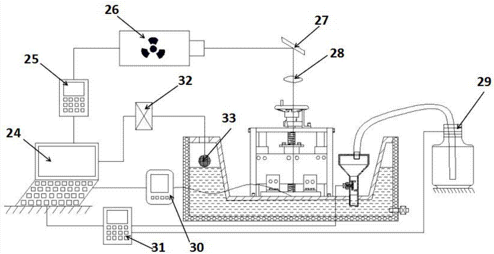 Temperature-controllable deep cooling laser shock peening system