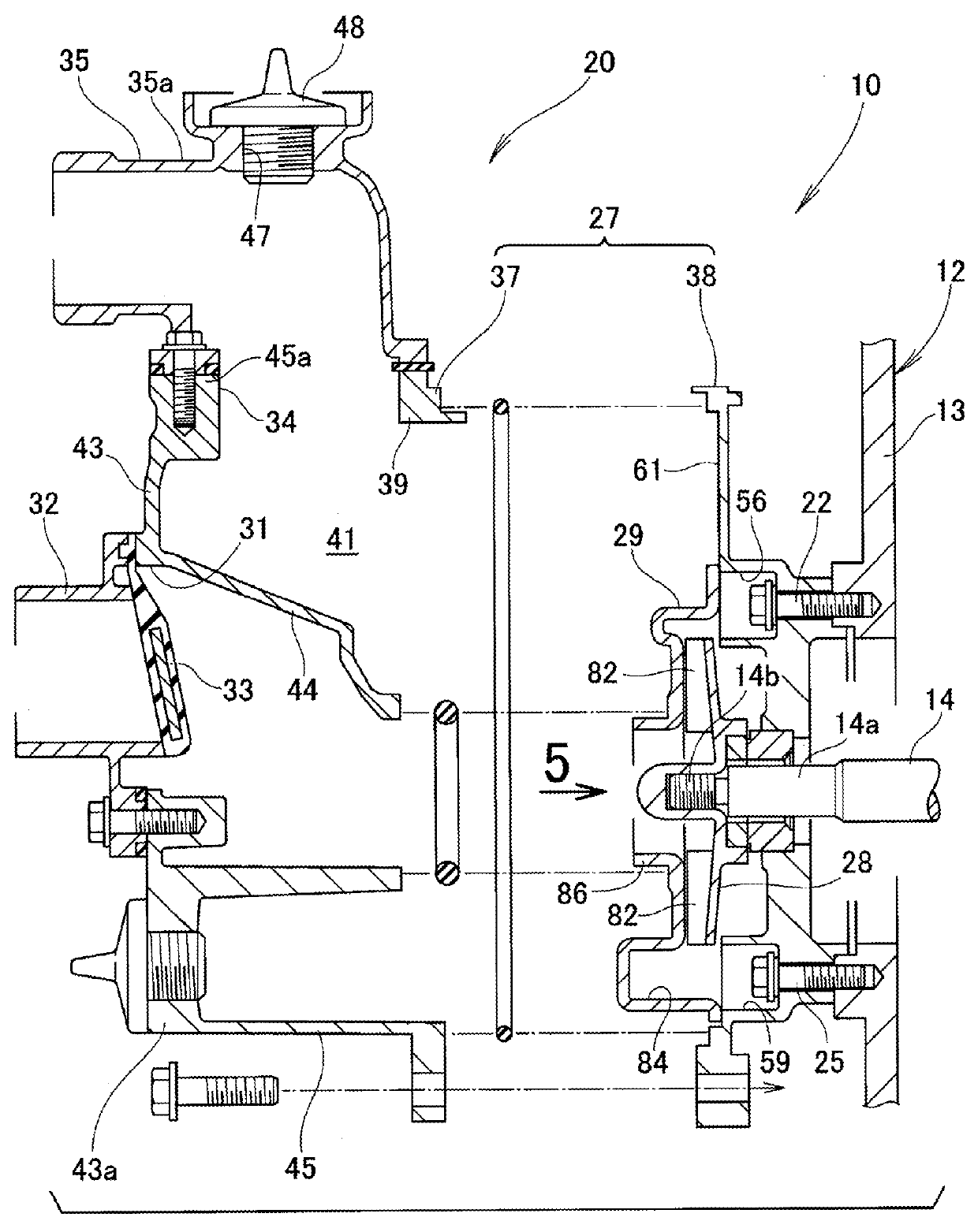 Centrifugal pump