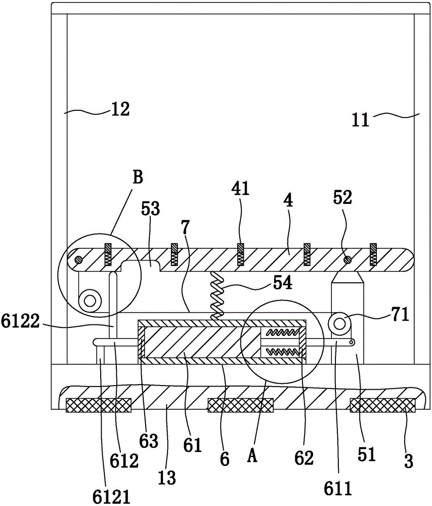 Storage box for vehicles