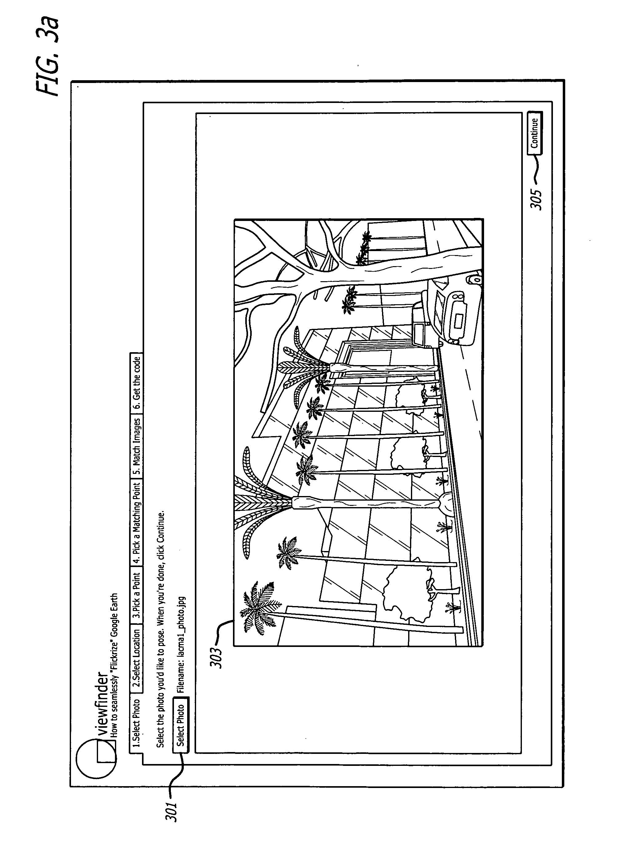 Estimating pose of photographic images in 3D earth model using human assistance