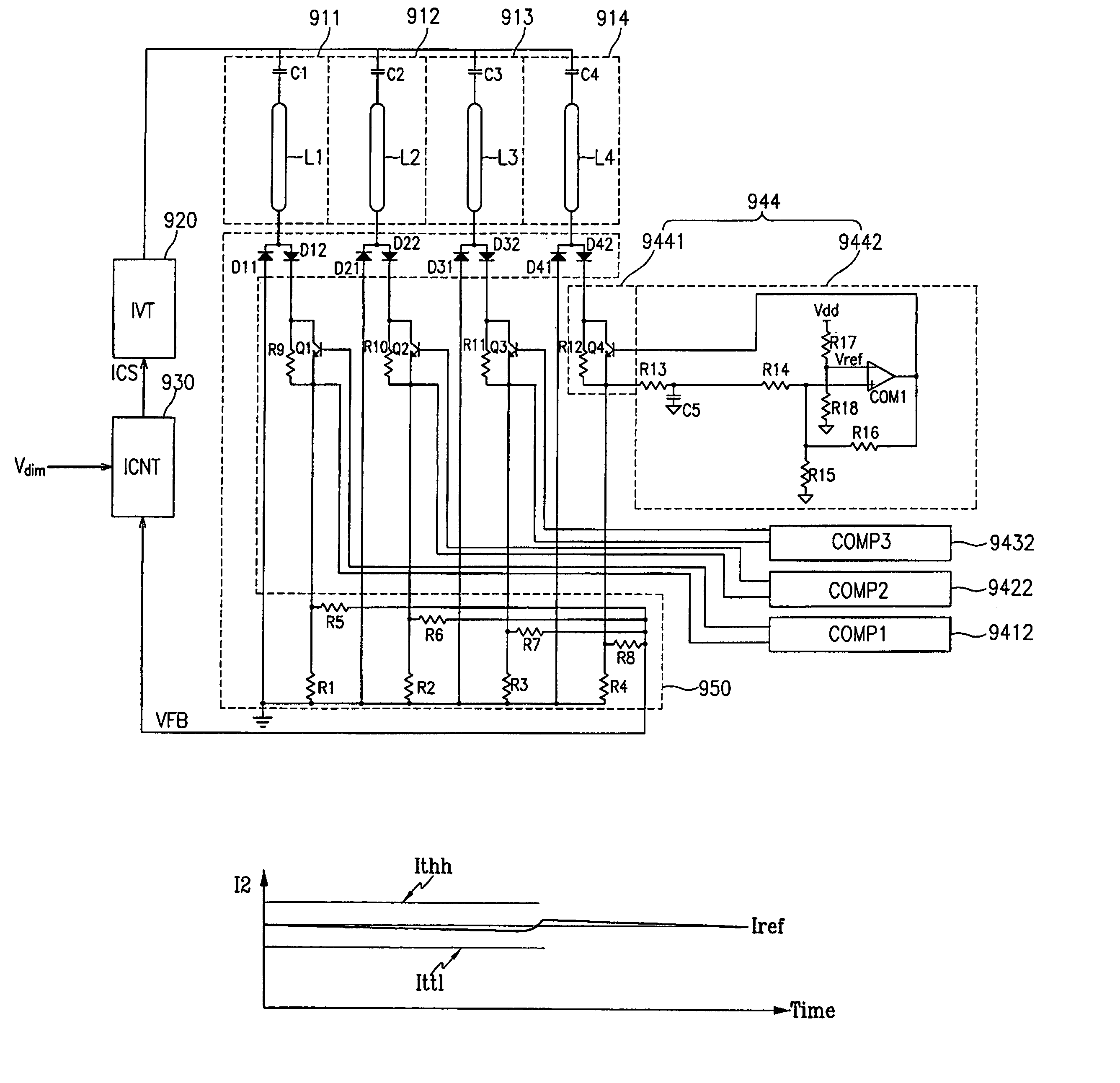 Controlling a light assembly