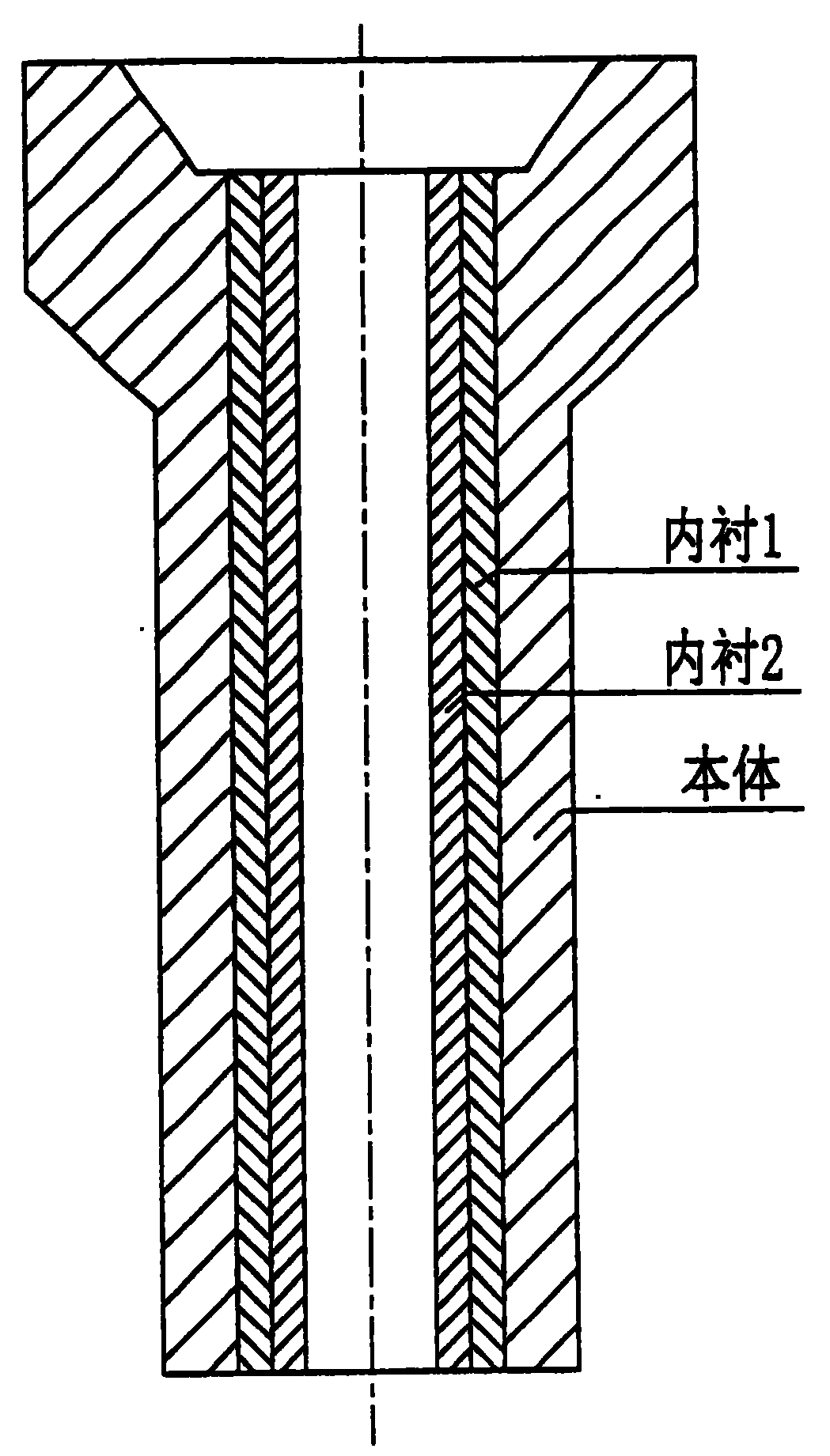 Non-drying carbon-free long runner