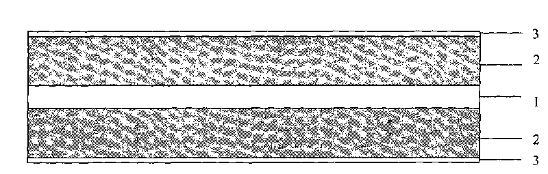 Metallic film capable of improving stability of anode of lithium ion battery and manufacturing method