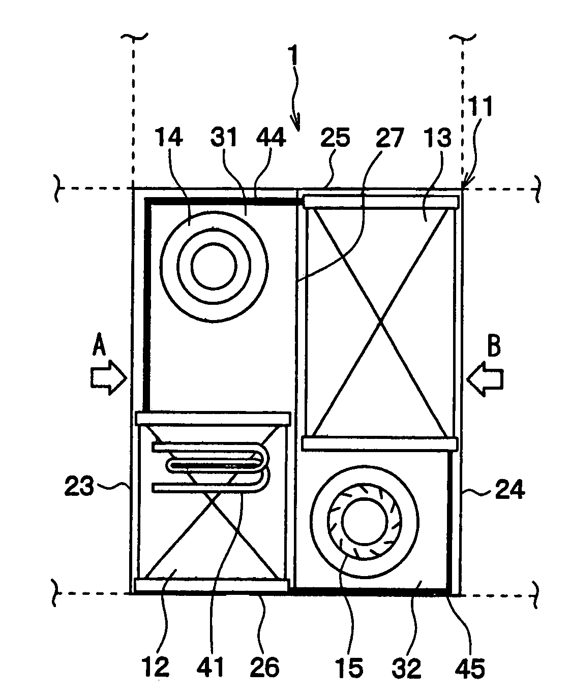 Cooling device and method of manufacturing the same