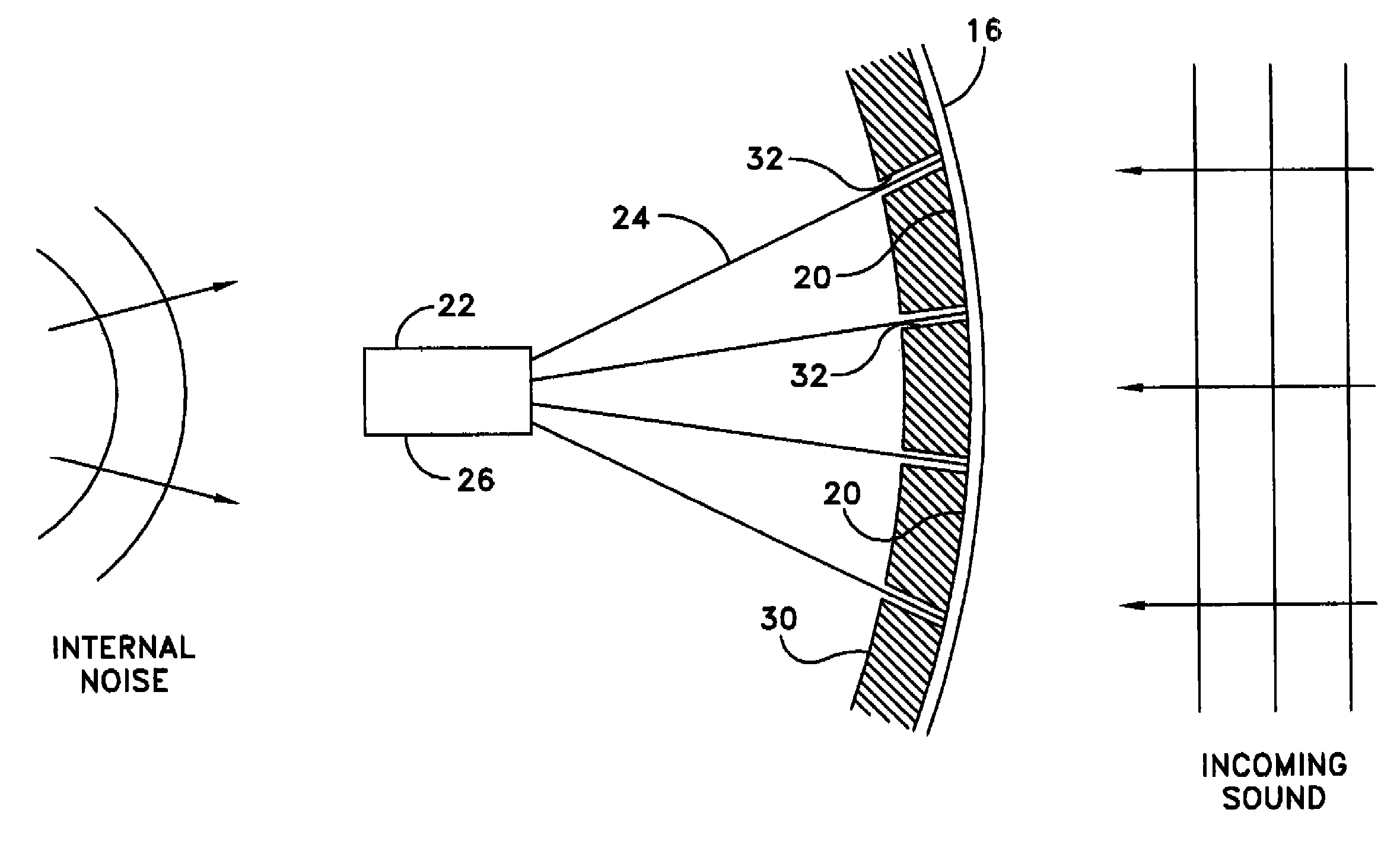 Marine acoustic sensor assembly