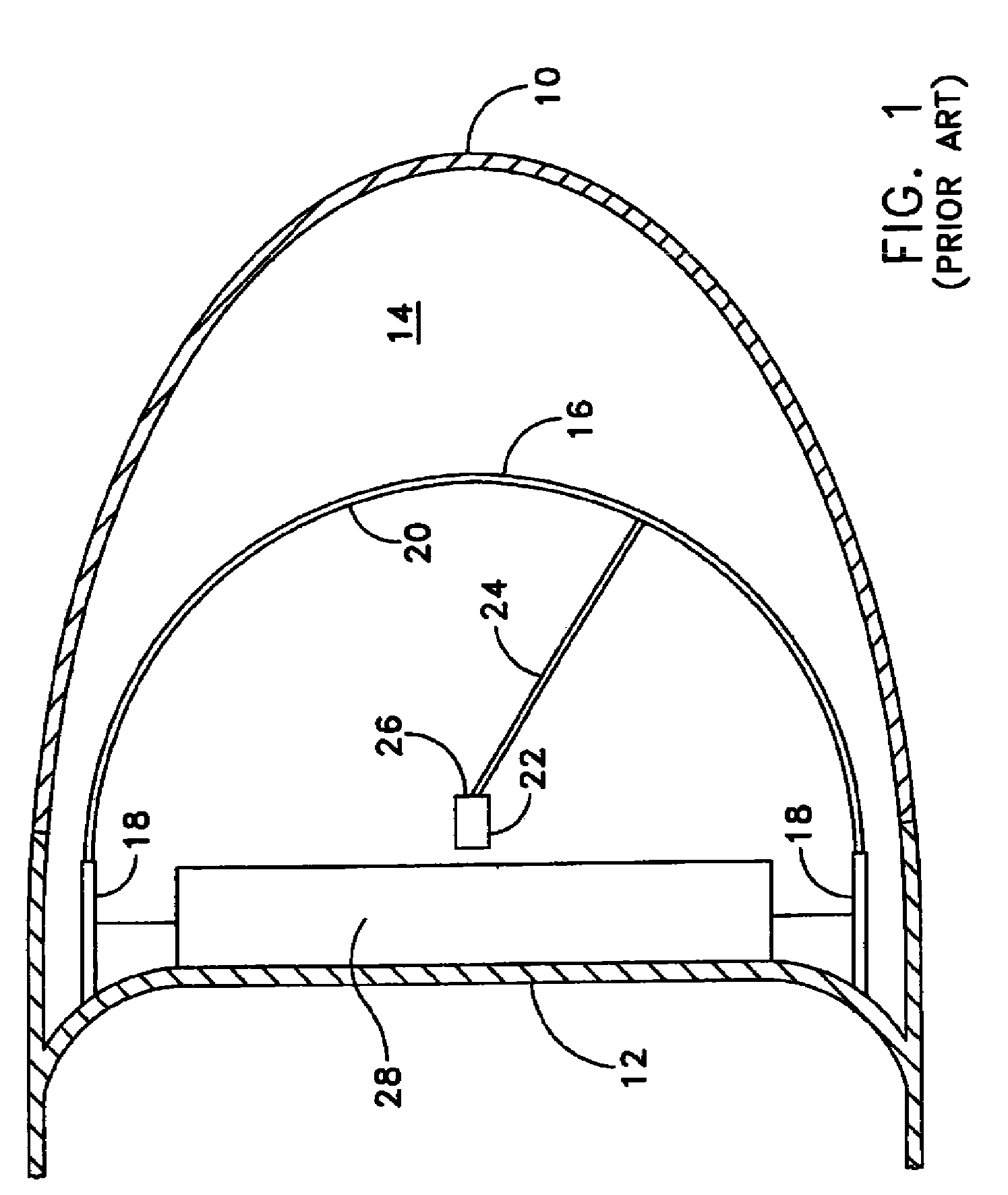 Marine acoustic sensor assembly