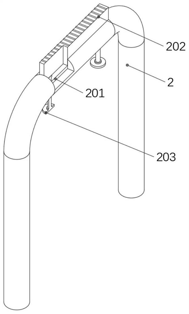 Continuous drainage device for oral care