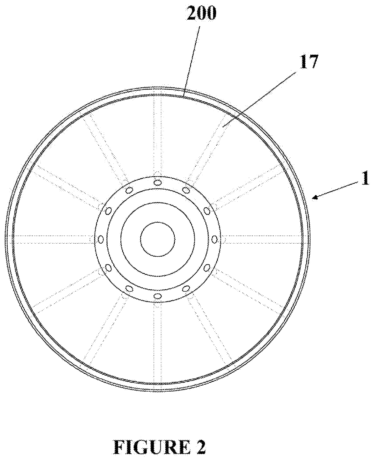 Wide Area Shield for use in a Plasma Cutting Torch.