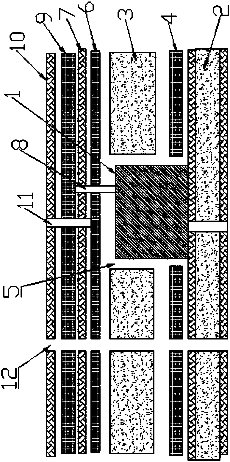 Processing technology of thermistor-buried semiconductor circuit board