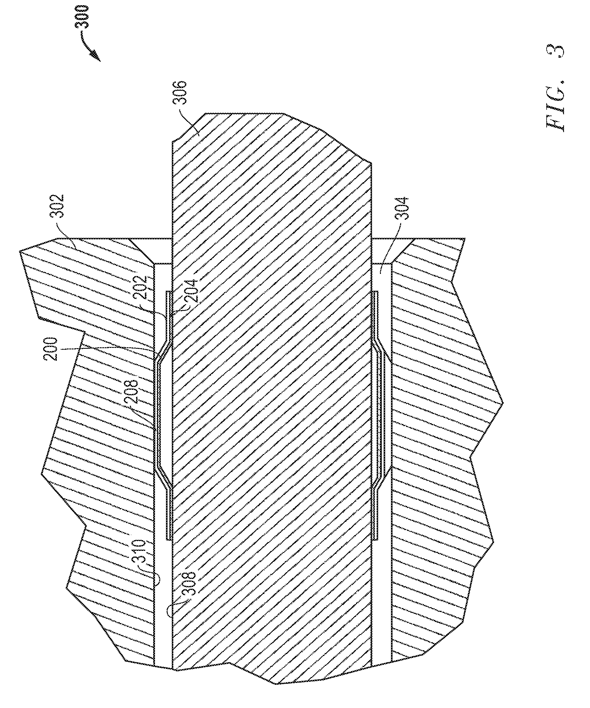 System, method and apparatus for tolerance ring control of slip interface sliding forces