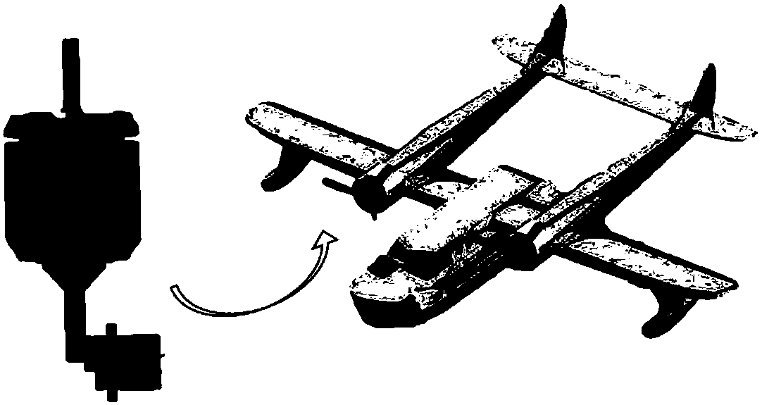 Geometrical optimal controller design method in tilt-rotor aircraft transition state switching process