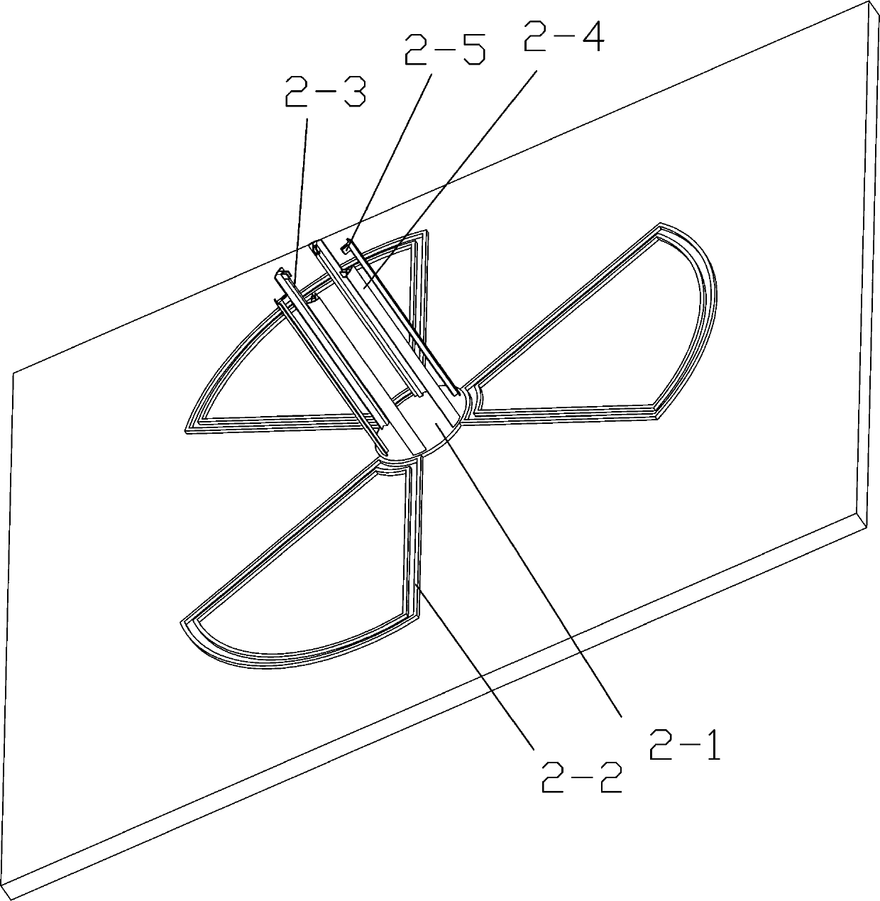 Coiled pipe bundling device and method