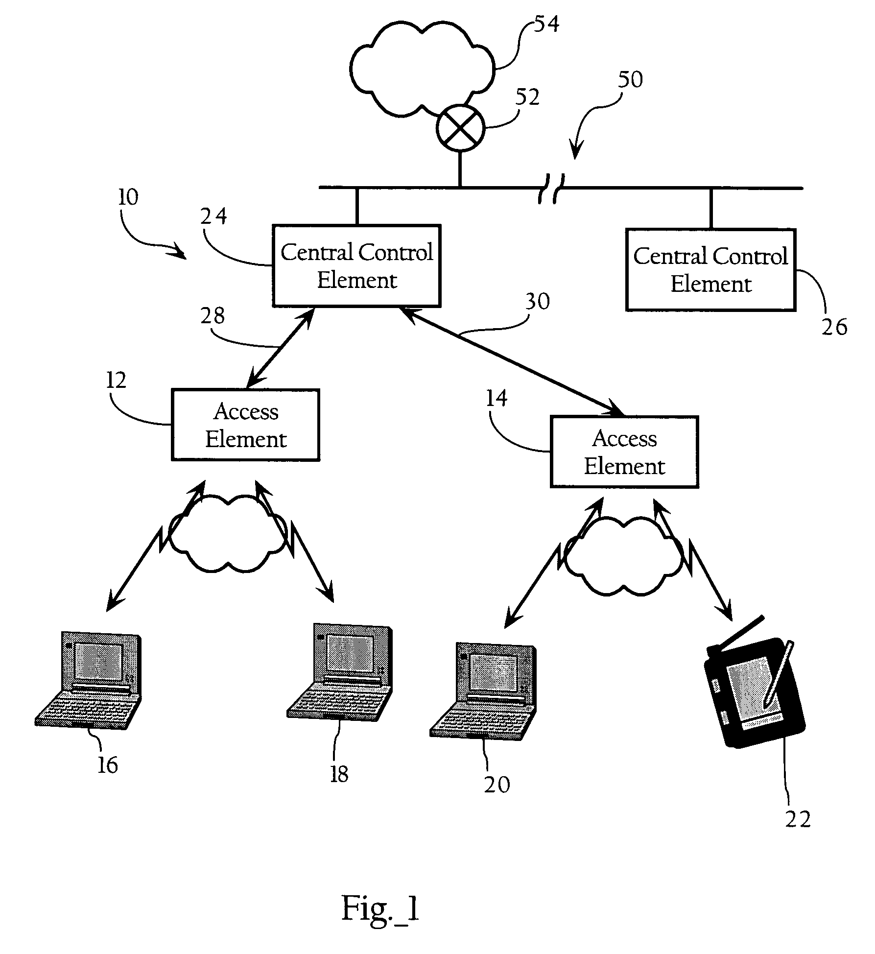 Wireless network security mechanism including reverse network address translation