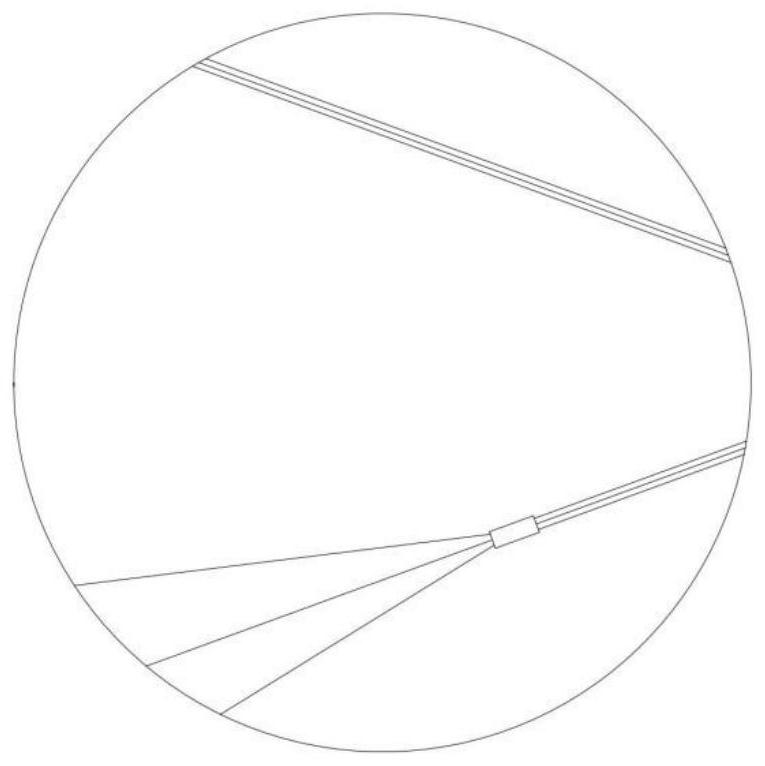 Integrated thrombectomy stent