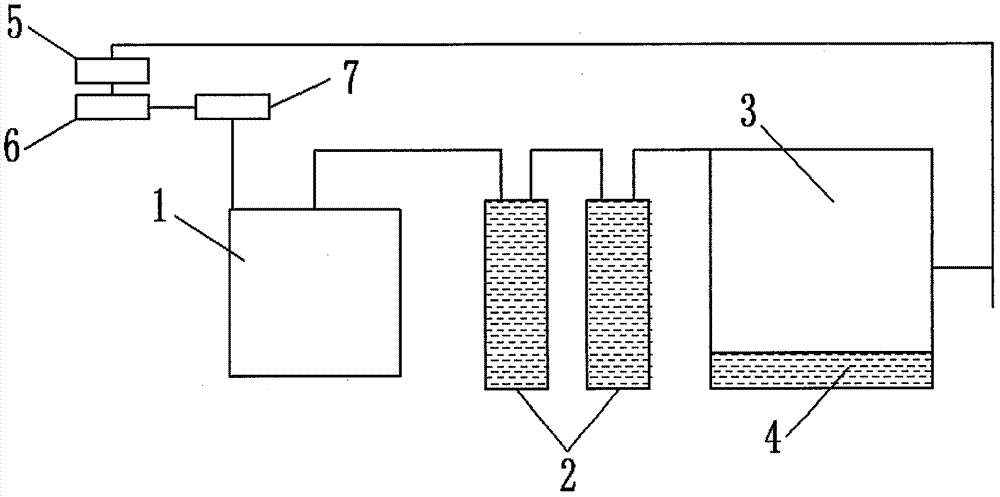 An animal laboratory air conditioning purification system