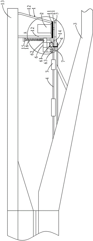 Rotating locating device adopting rotating support for rotating platform