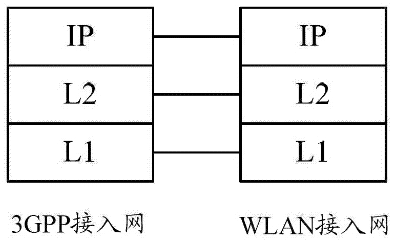 A distribution method, system and access network element based on multi-network joint transmission