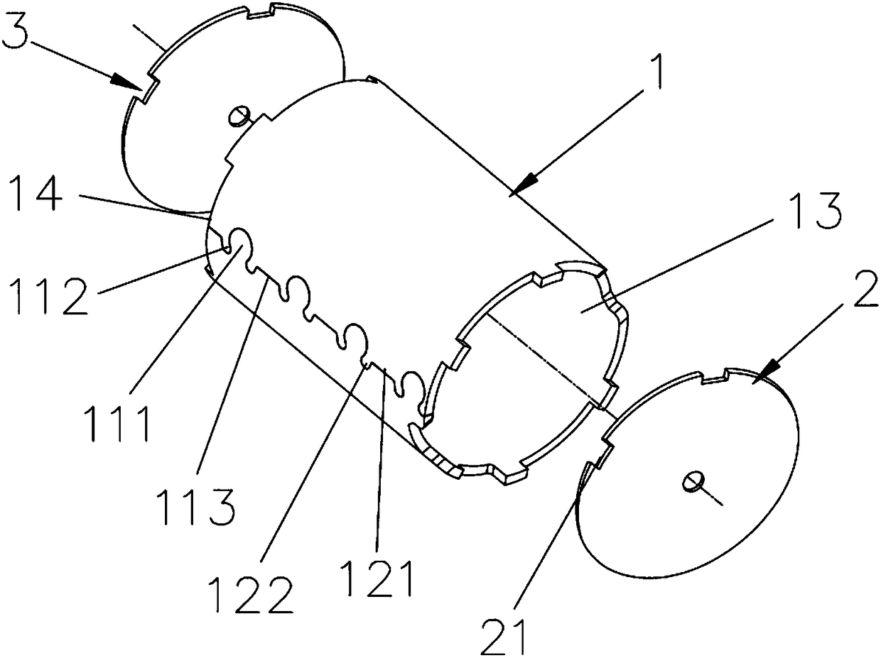 Micro motor shell and production and forming technology thereof