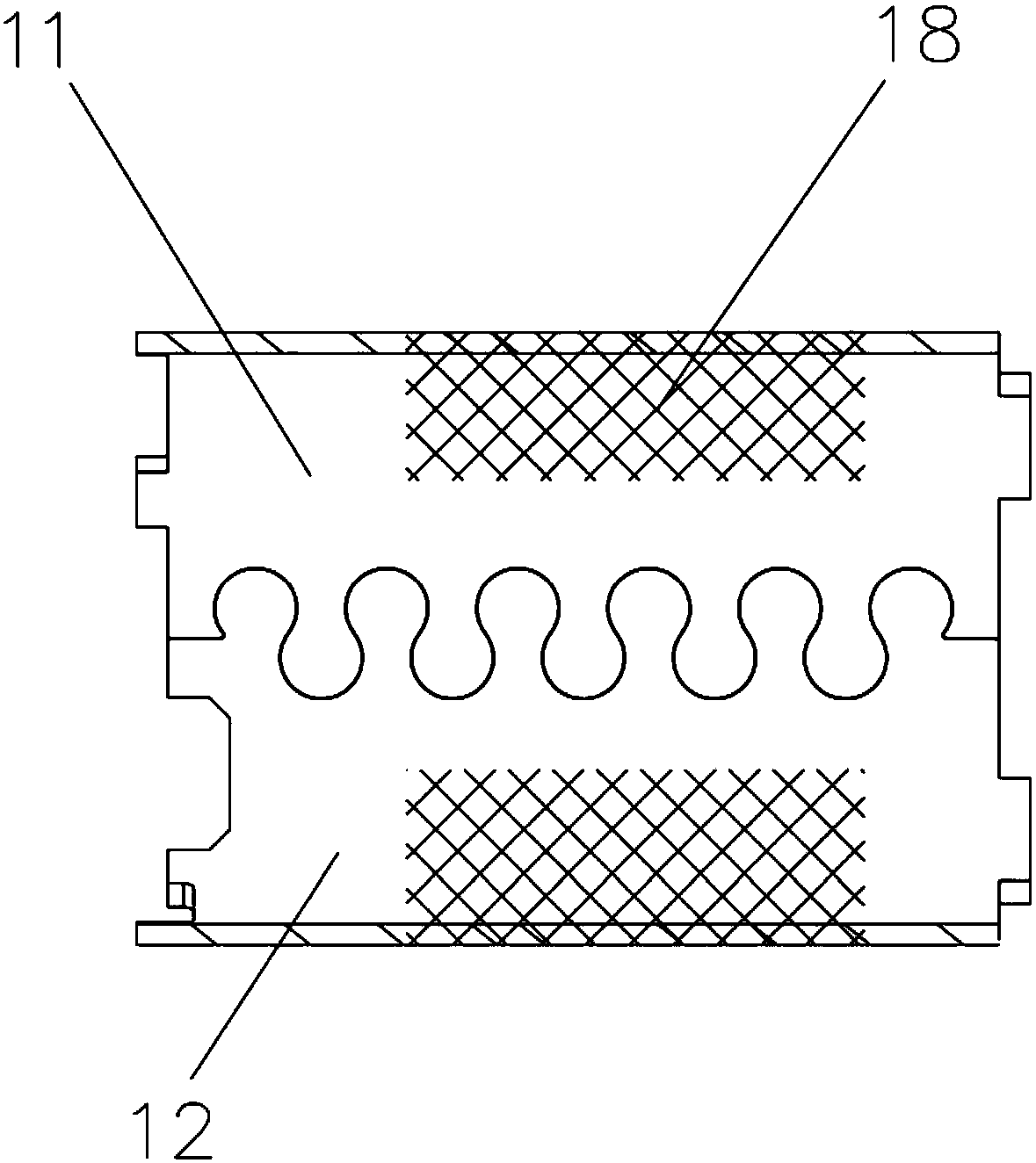 Micro motor shell and production and forming technology thereof