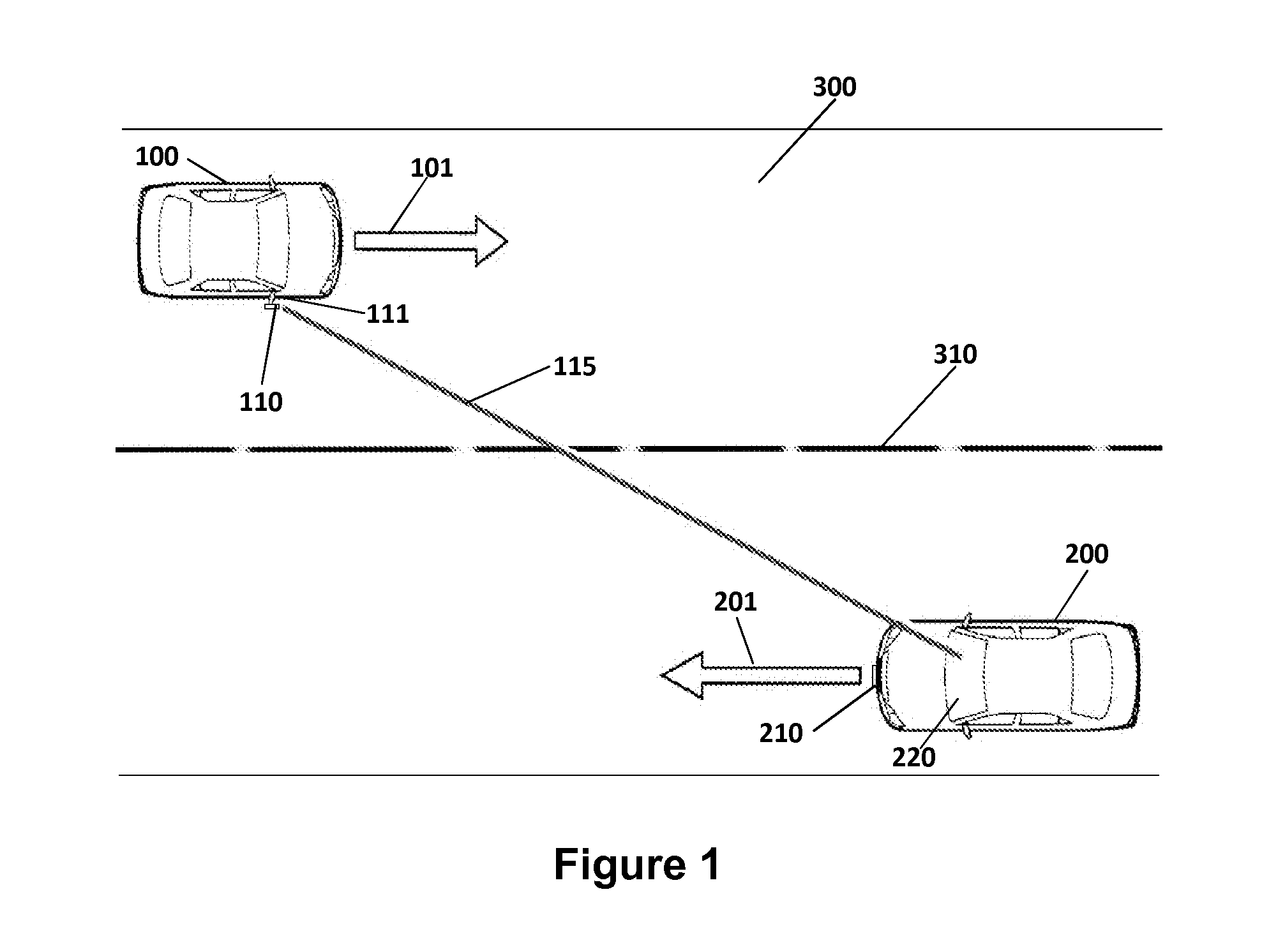 Devices, systems and methods for identifying potentially dangerous oncoming cars