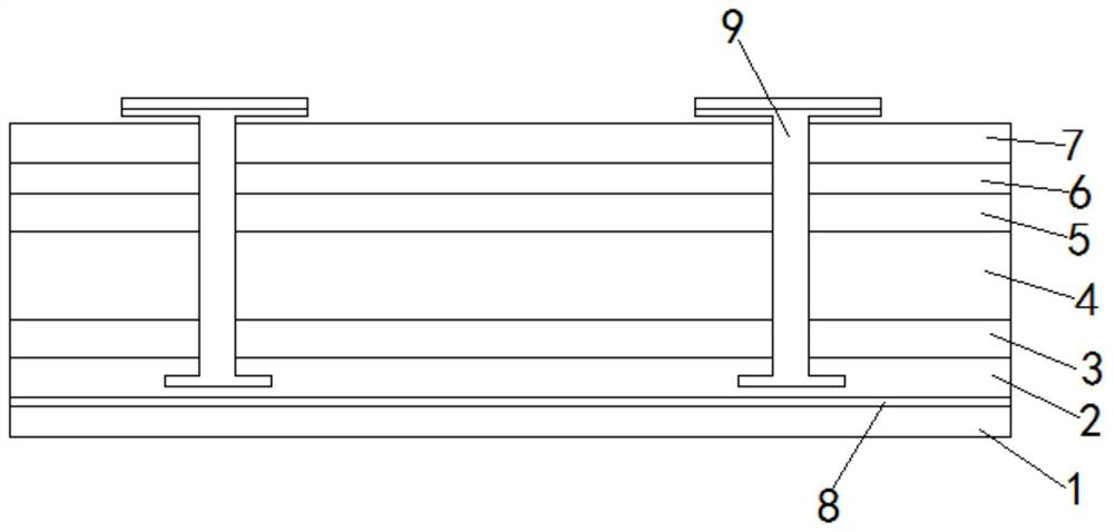 A breathable and antibacterial children's clothing fabric and preparation method thereof