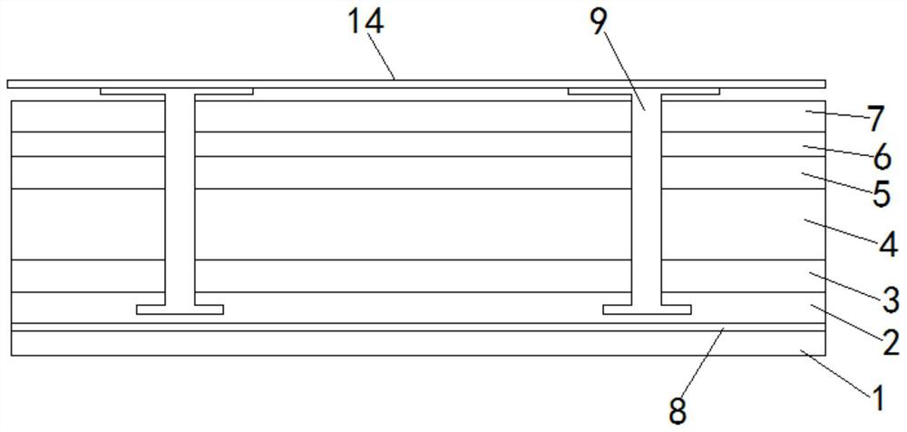 A breathable and antibacterial children's clothing fabric and preparation method thereof