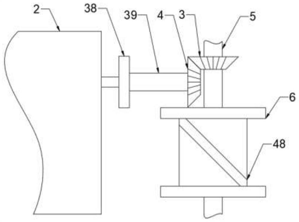 Intelligent sprinkling irrigation device for agricultural greenhouse planting