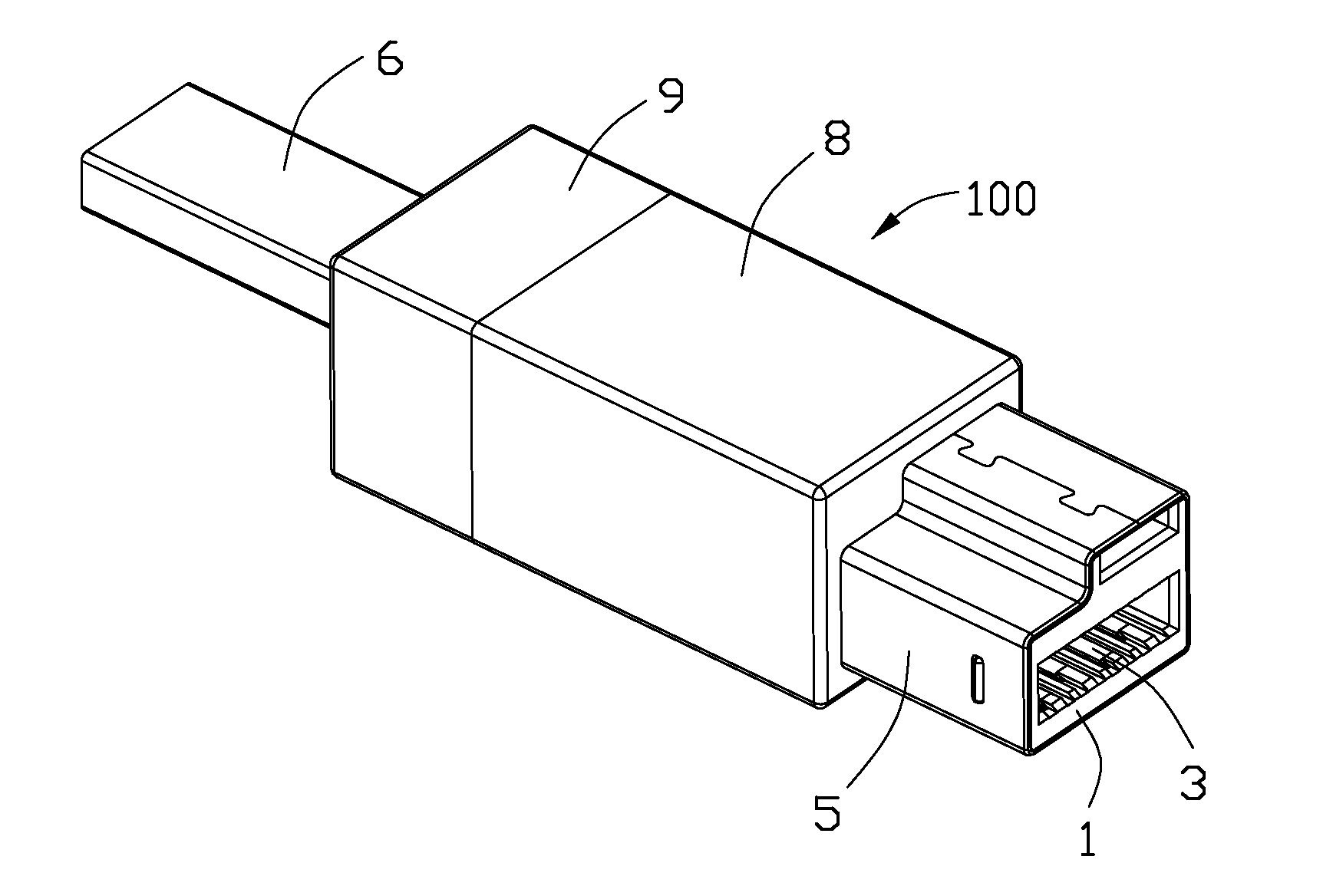 Electrical connector with improved contact arrangement