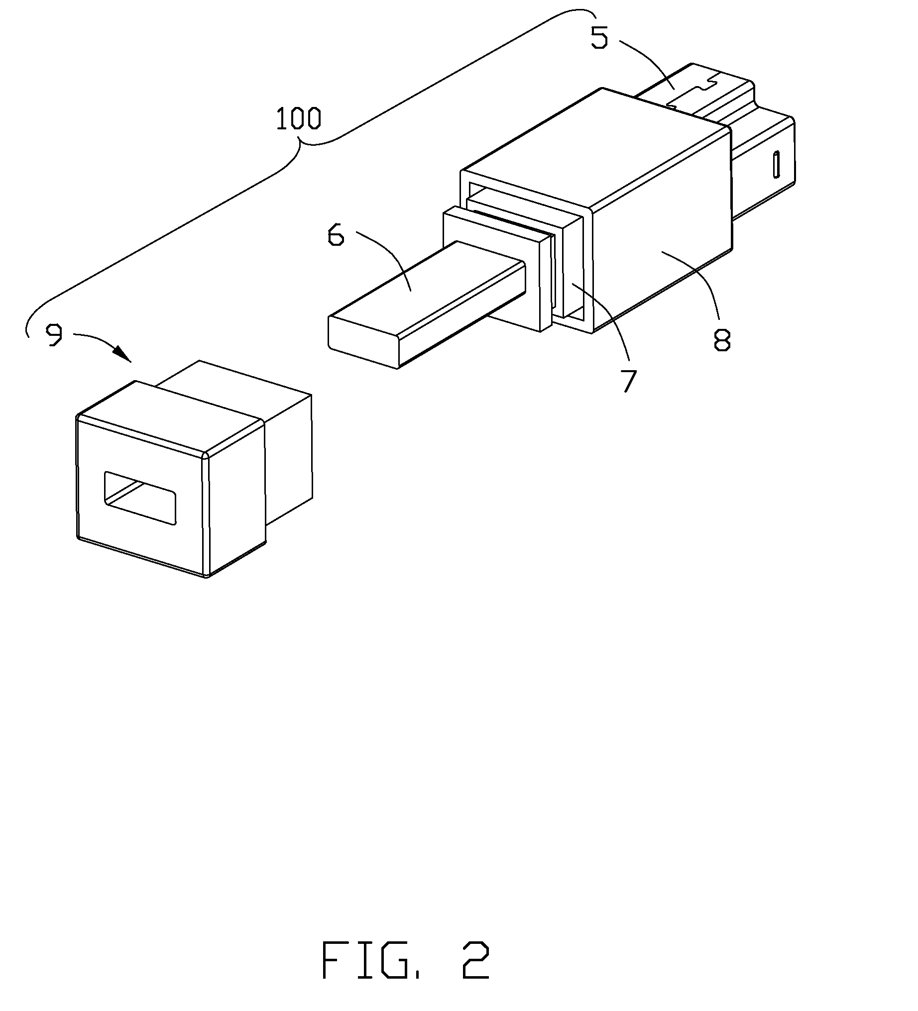 Electrical connector with improved contact arrangement