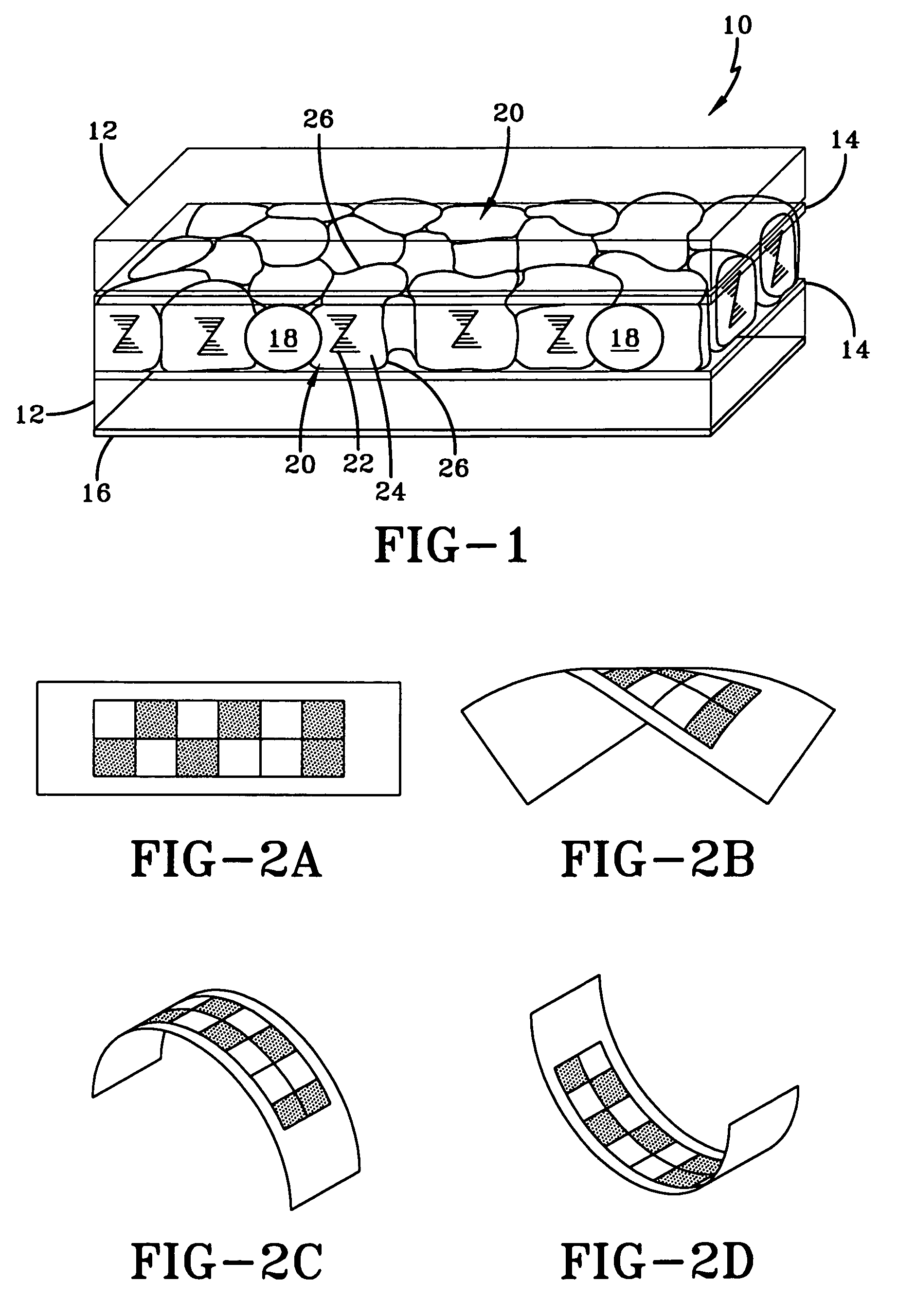 Polymerization-encapsulated cholesteric liquid crystal for bistable reflective displays