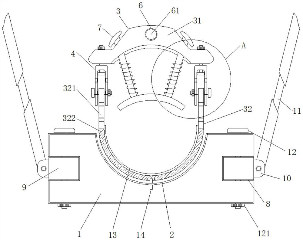 Anti-seismic support and assembling method thereof