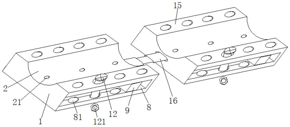 Anti-seismic support and assembling method thereof