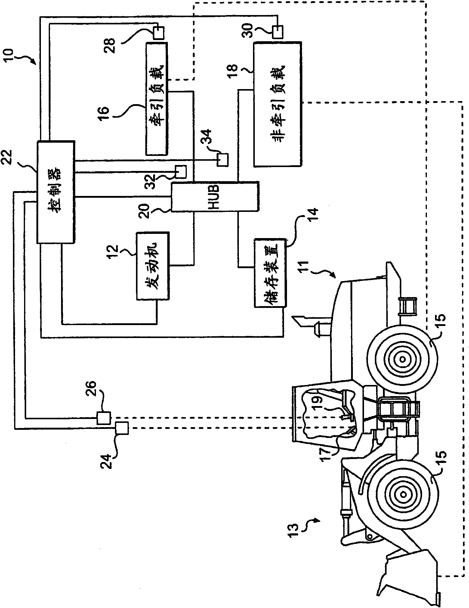 System for controlling hybrid energy system