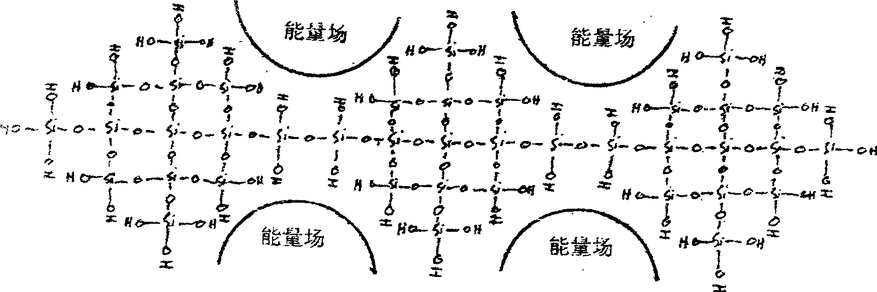 Water-proof nanometer cement and production thereof