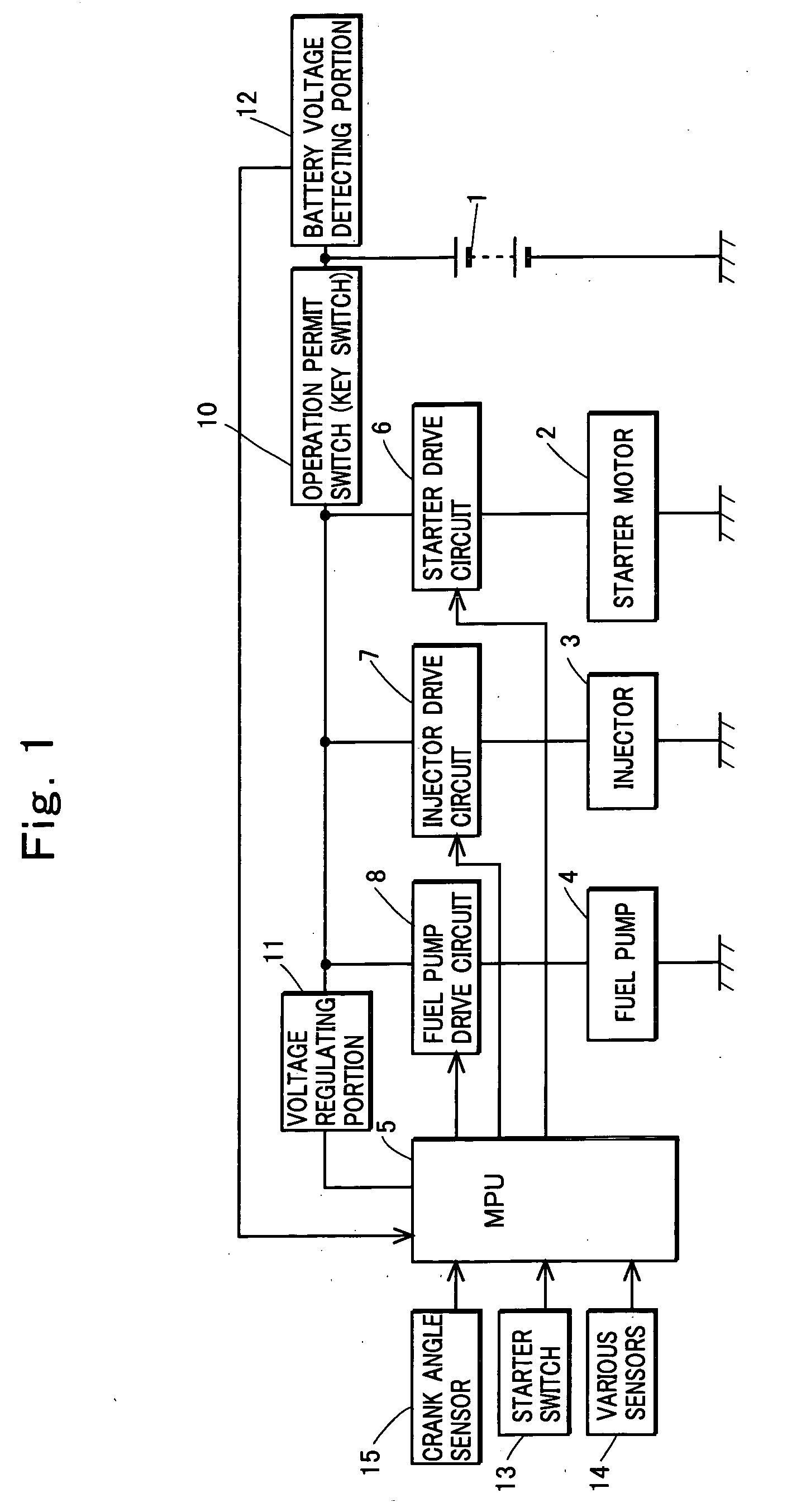 Engine control device