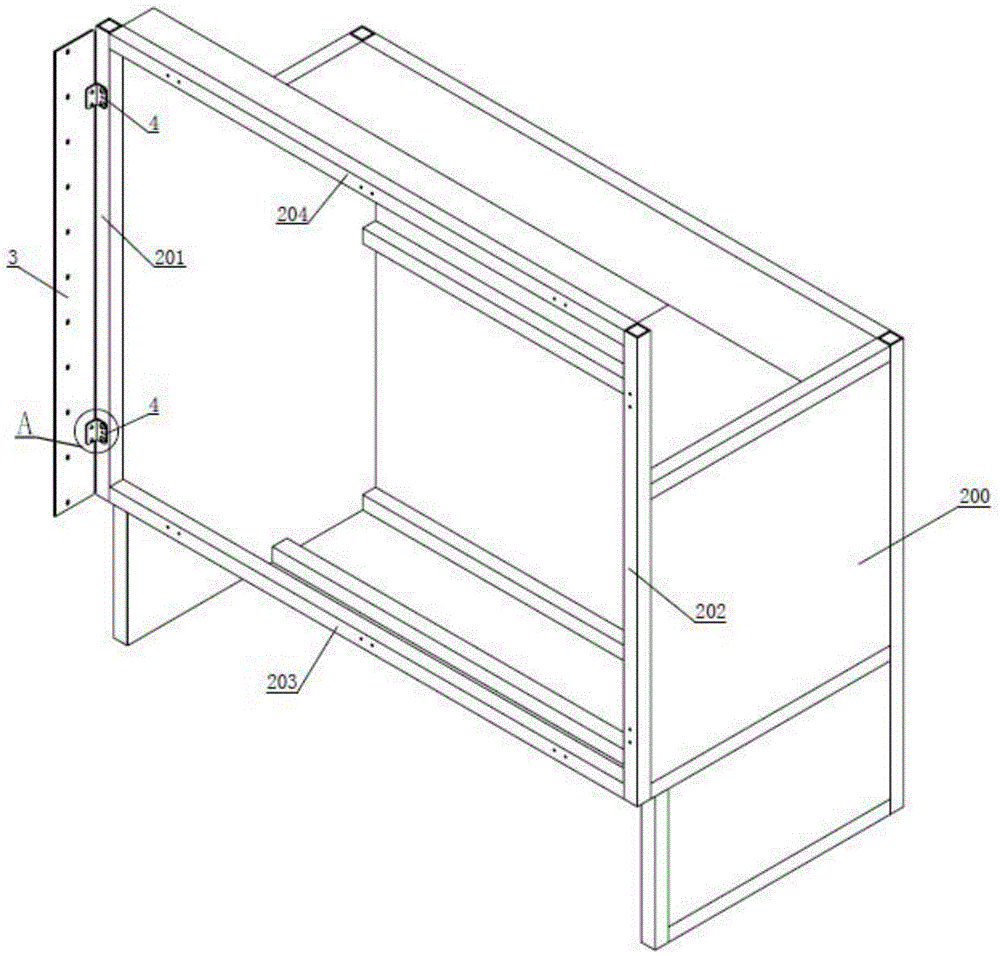 Spliced display screen