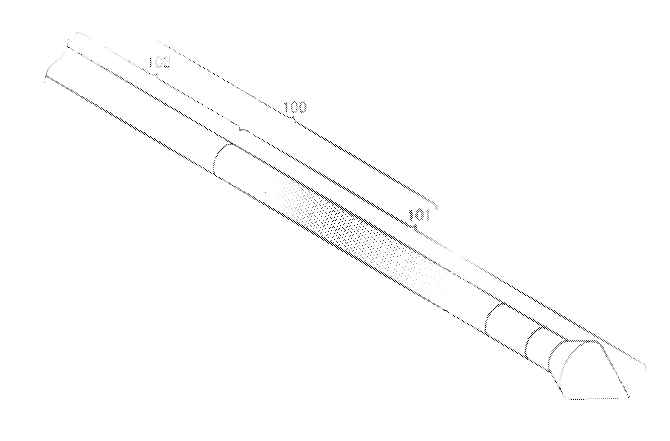 Direction-controllable electrode body for selectively removing bodily tissue, and guide pipe