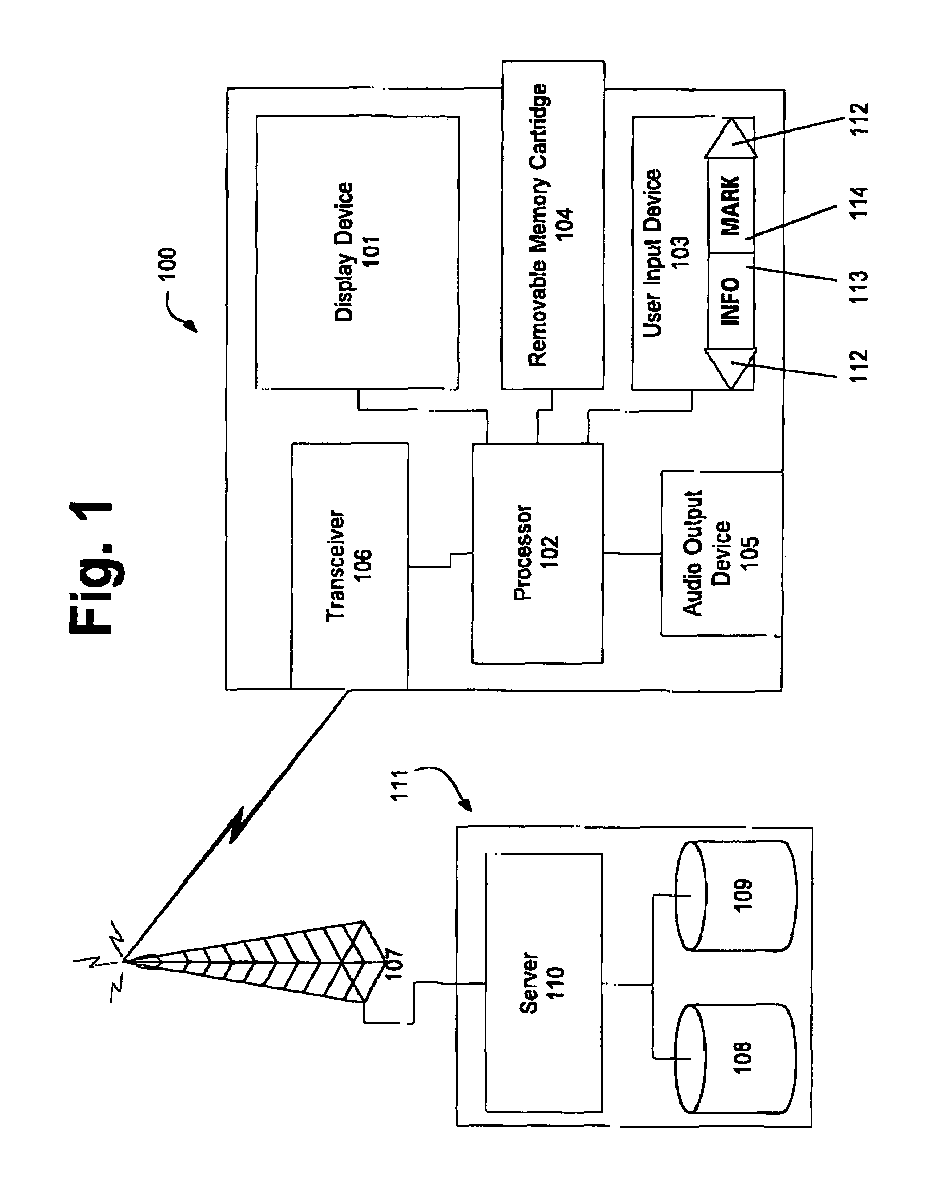 Method and system for interactive digital radio broadcasting and music distribution