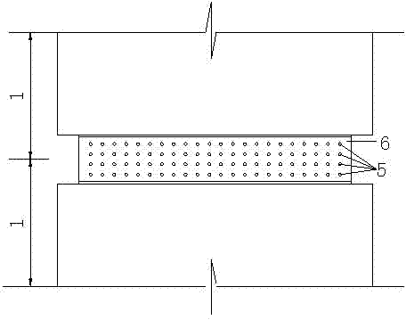 Underground continuous wall with prefabricated concrete-filled steel tube composite structure and method for constructing underground continuous wall