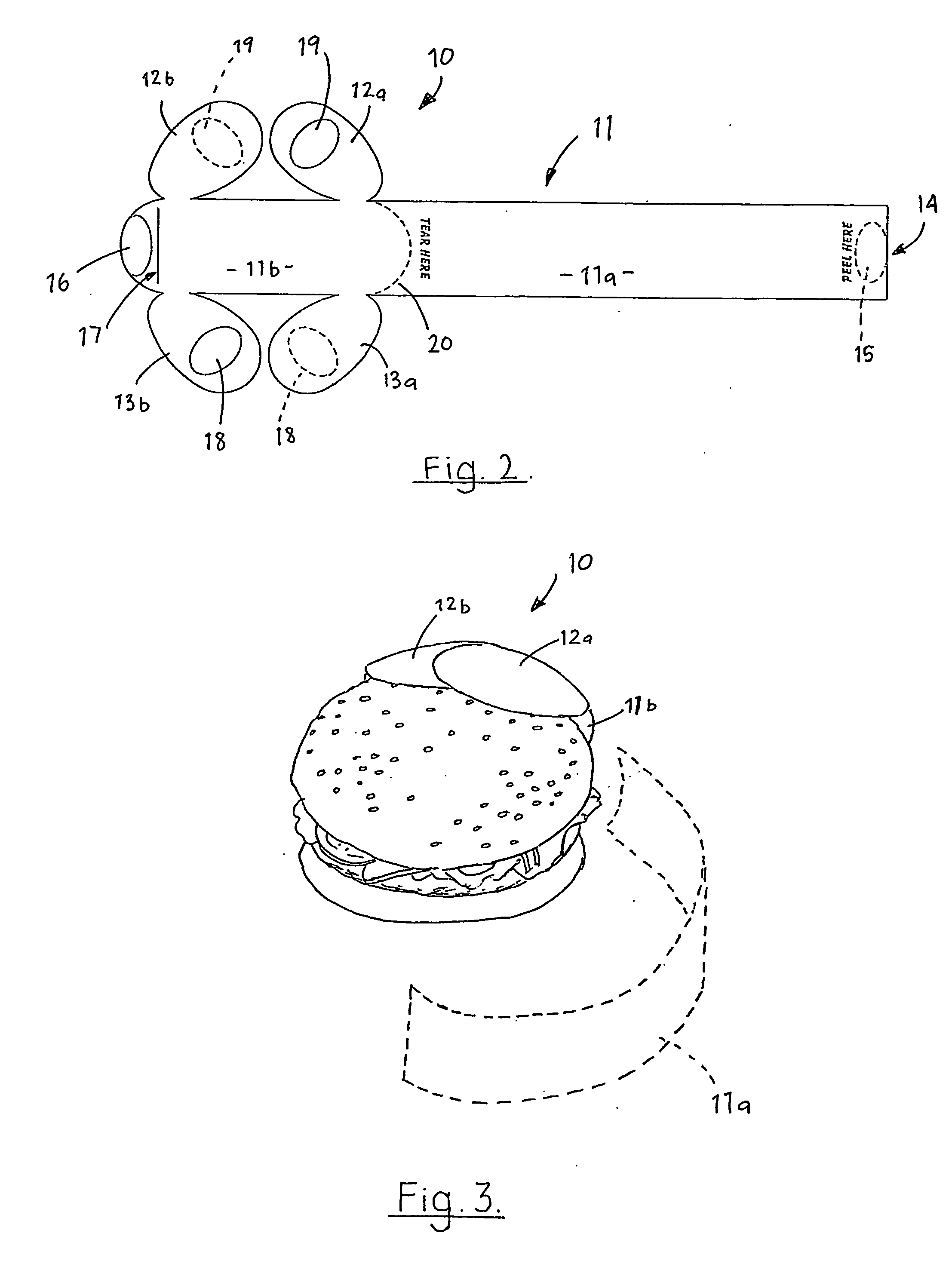 Convenience foodstuff package