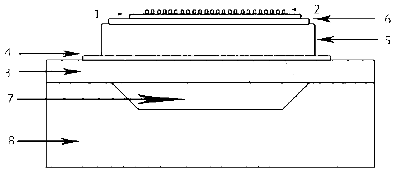 Gas-sensitive film and sensor applied to FBAR (film bulk acoustic resonator) and SAW (surface acoustic wave) sensor