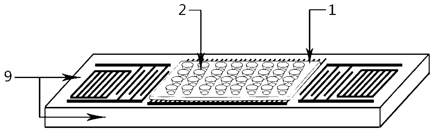 Gas-sensitive film and sensor applied to FBAR (film bulk acoustic resonator) and SAW (surface acoustic wave) sensor