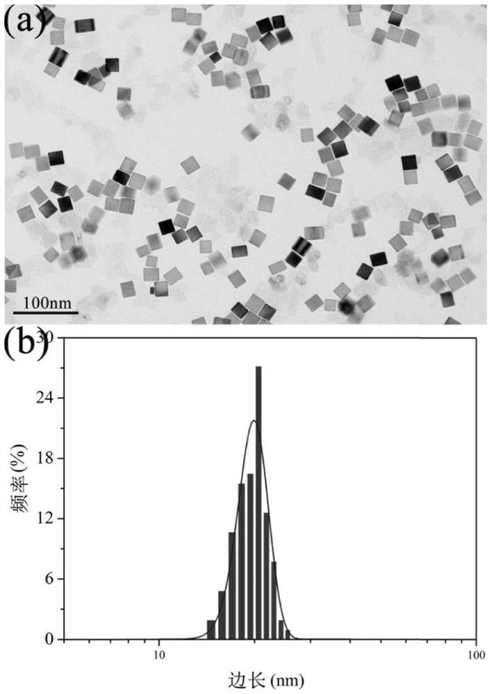 Ternary metal Pd-M-Ir nano-enzyme as well as preparation method and application thereof