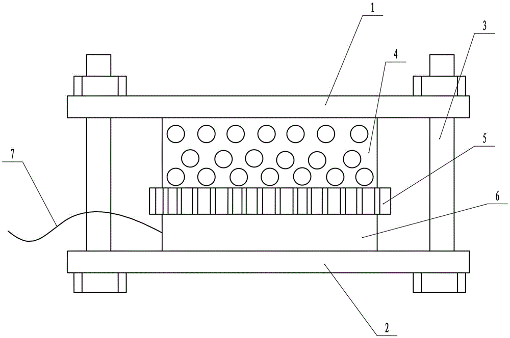 Method for preparing super-hydrophobic copper surface by combining electro-deposition with CVD