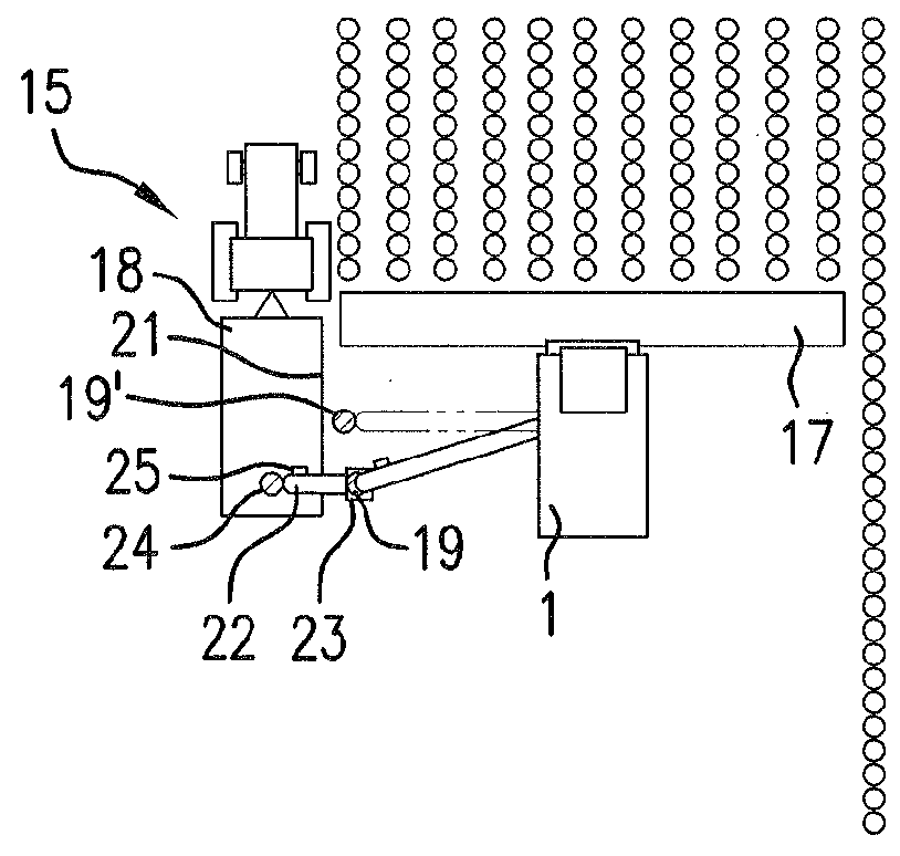 Vehicle network, device and method for the coordination thereof