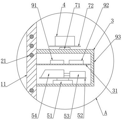 Glass mixture ingredient moisture control process and glass raw material stirrer